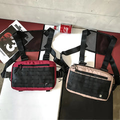 Unisex Tactical Chest Bag Streetwear Waist Pack