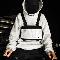 Unisex Tactical Chest Bag Streetwear Waist Pack