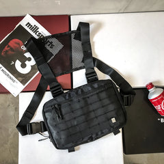 Unisex Tactical Chest Bag Streetwear Waist Pack