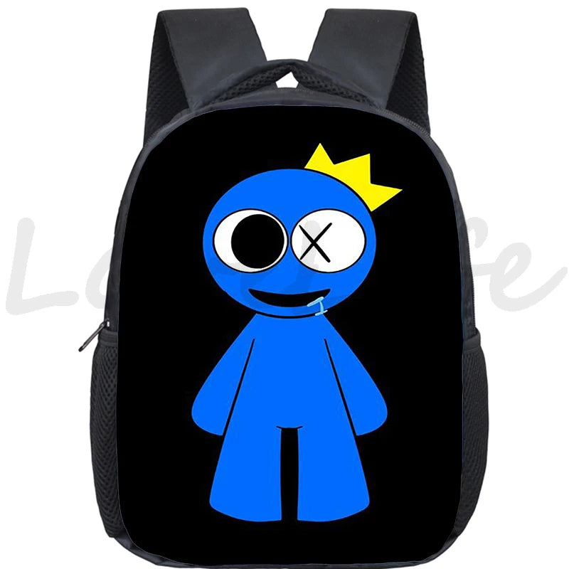 Cute Rainbow Kindergarten Backpack for Kids