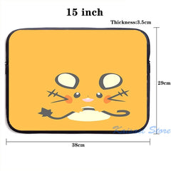 Dedenne USB Charge Backpack School Travel Laptop Bag
