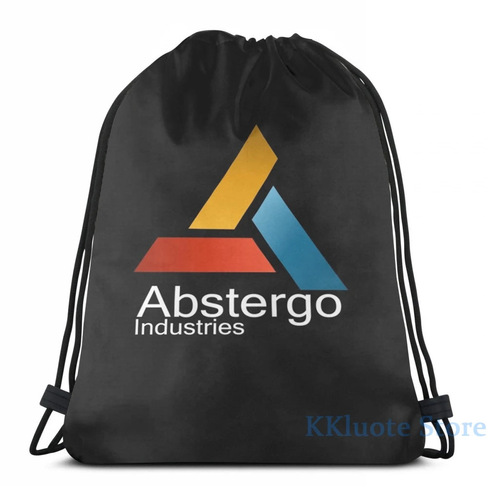 Abstergo Industries AC USB Charge Backpack School Travel Laptop Bag