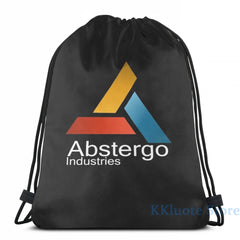 Abstergo Industries AC USB Charge Backpack School Travel Laptop Bag