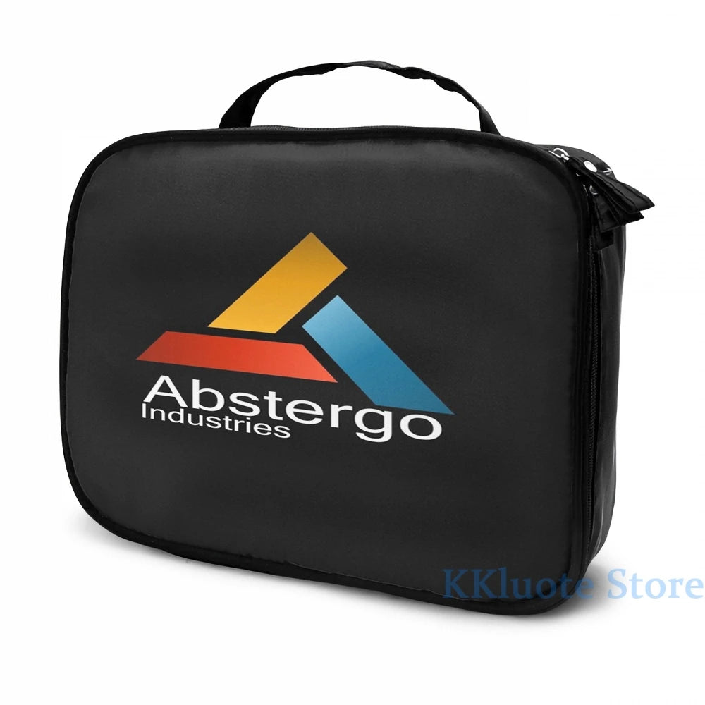 Abstergo Industries AC USB Charge Backpack School Travel Laptop Bag