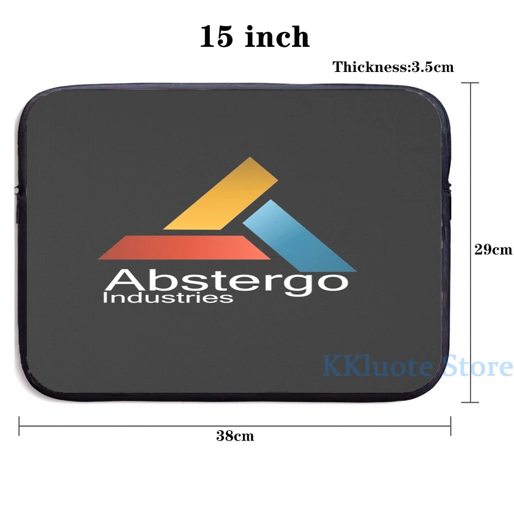 Abstergo Industries AC USB Charge Backpack School Travel Laptop Bag