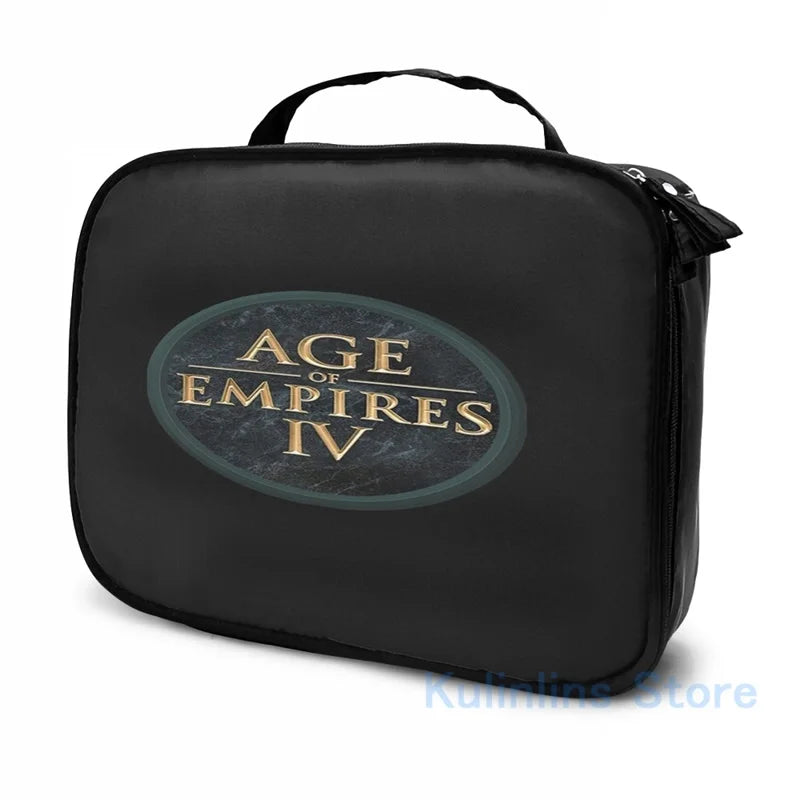 AOE IV USB Charge Backpack School Travel Laptop Bag