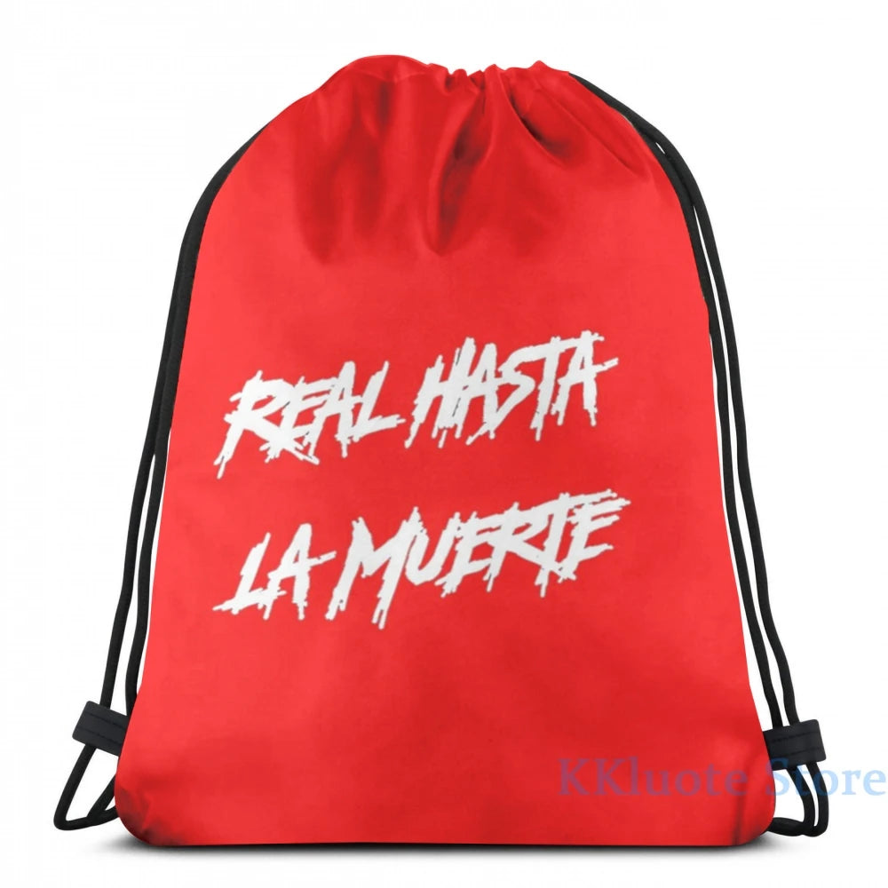 Anuel aa- Real Until Death(2) USB Charge Backpack School Travel Bag