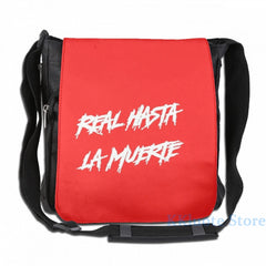 Anuel aa- Real Until Death(2) USB Charge Backpack School Travel Bag