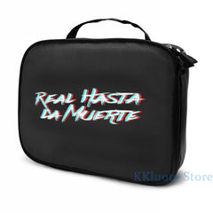 Funny Graphic print Anuel aa- real until death USB Charge Backpack