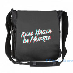 Funny Graphic print Anuel aa- real until death USB Charge Backpack