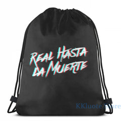 Funny Graphic print Anuel aa- real until death USB Charge Backpack