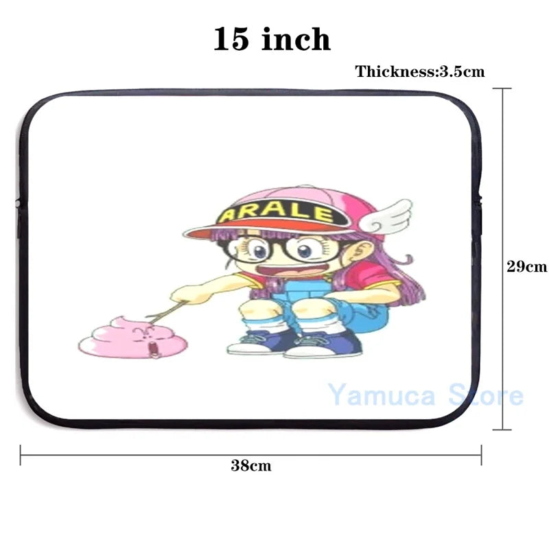Arale Poop Poking USB Charge Backpack