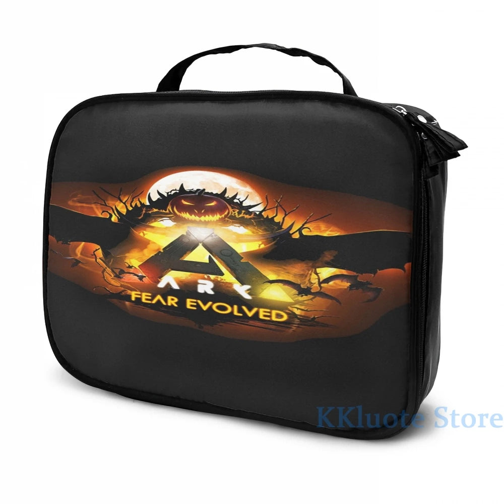 Funny Graphic Ark Survival Evolved USB Charge Backpack