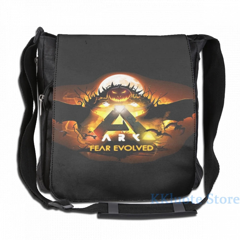 Funny Graphic Ark Survival Evolved USB Charge Backpack
