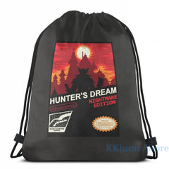 Bloodborne NES USB Charge Backpack Travel Laptop Bag