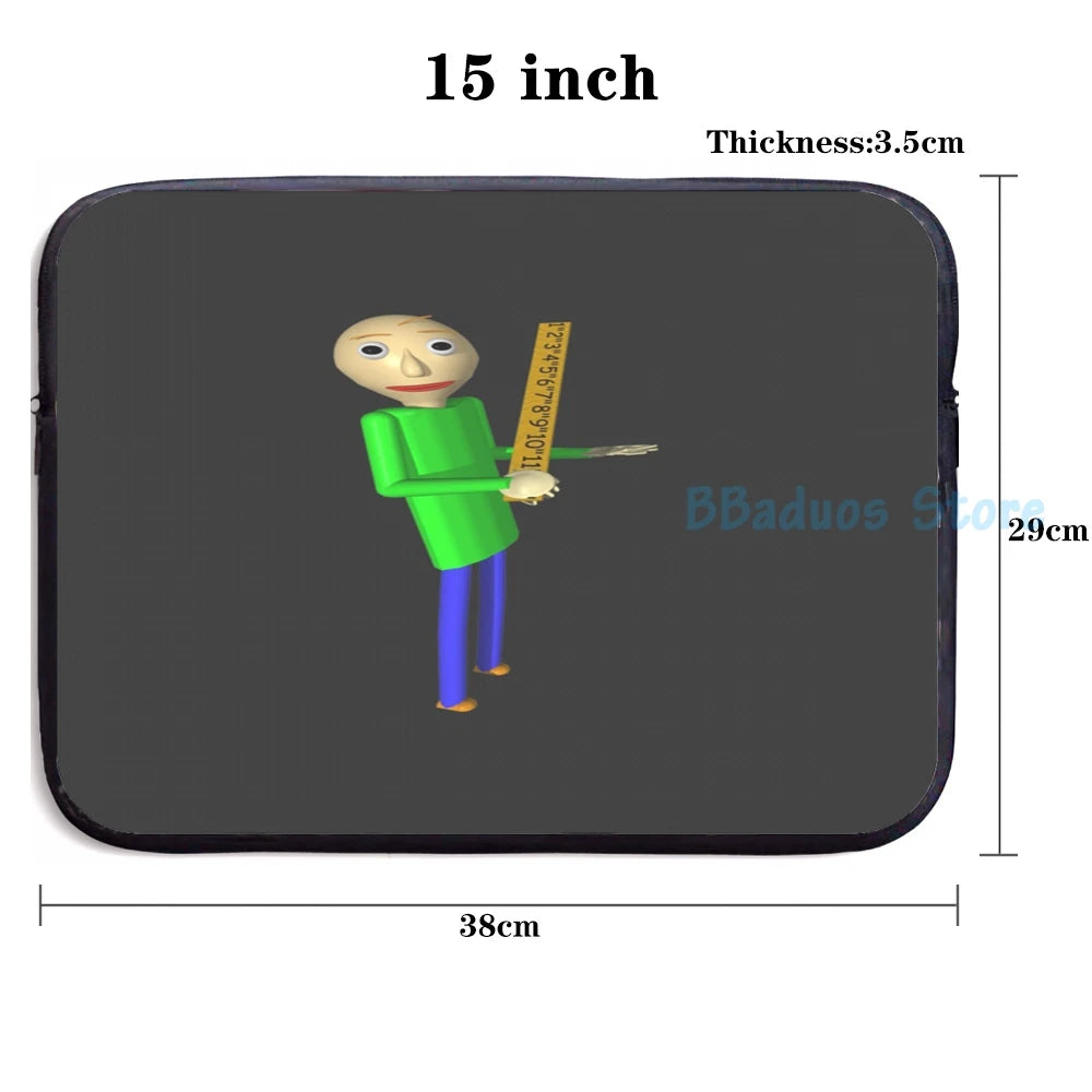 Funny Graphic print Baldis Basics(2) USB Charge Backpack men Women School bags