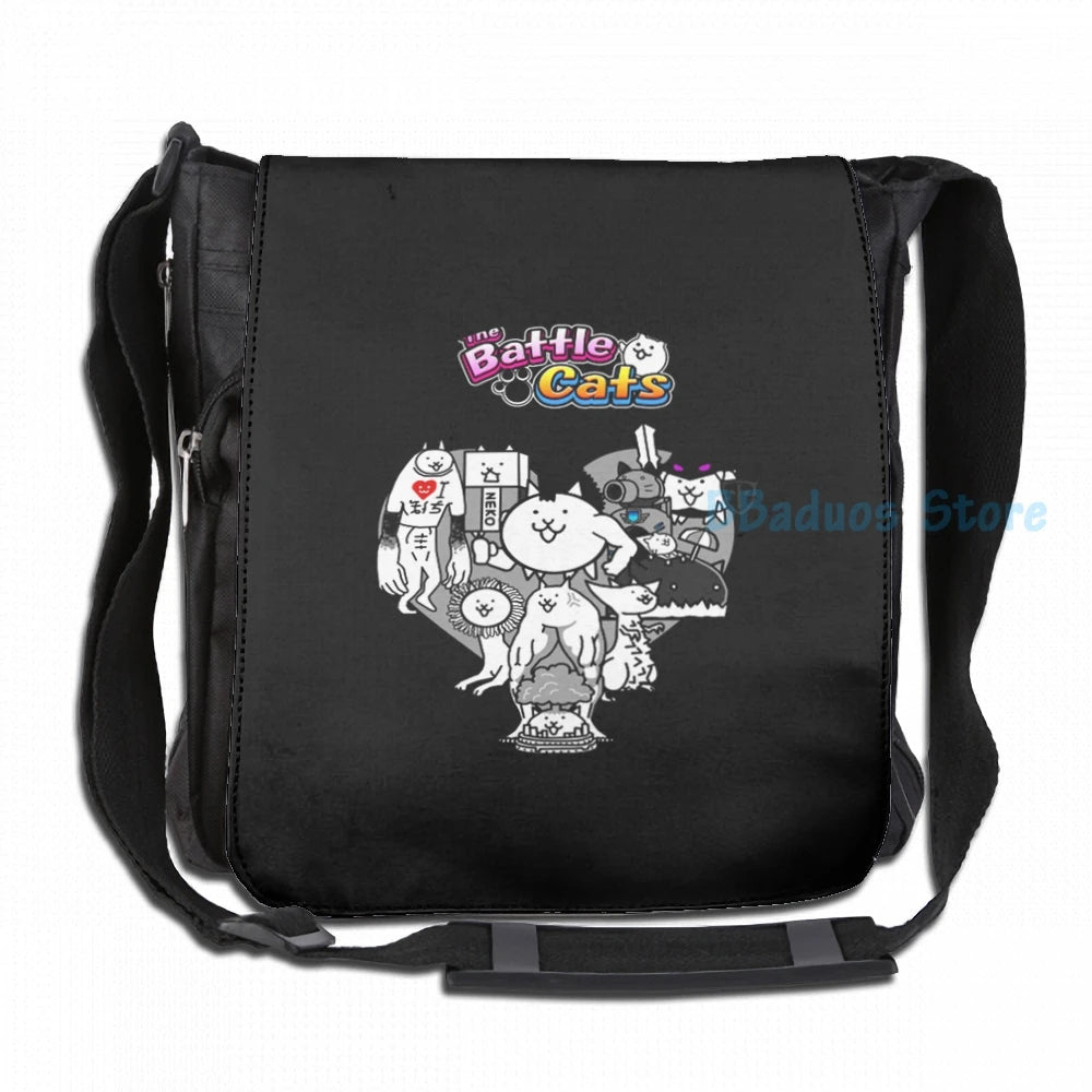 Funny Graphic Cat USB Charge Backpack for Travel and School