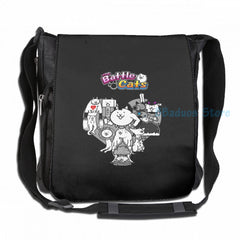 Funny Graphic Cat USB Charge Backpack for Travel and School
