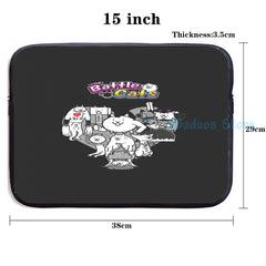 Funny Graphic Cat USB Charge Backpack for Travel and School