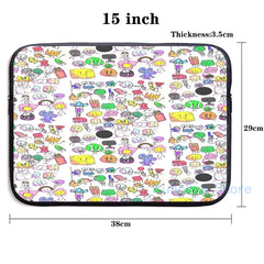 Funny Bfb Characters USB Charge Backpack Men Women School Travel Laptop Bag