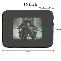 Bloodborne Graphic Backpack USB Charge School Travel Laptop Bag