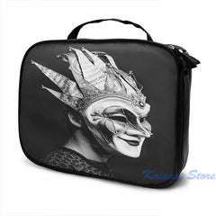 Boris Brejcha USB Charge Backpack School Travel Laptop Bag