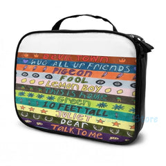 Cavetown Album Song List USB Charge Backpack