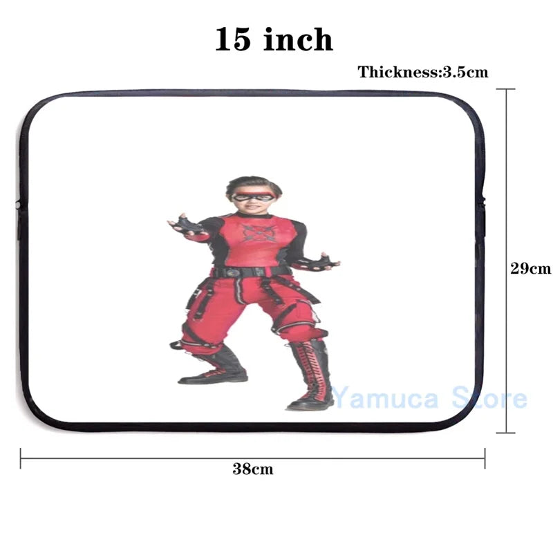 Funny Graphic Print Chapa Danger Force USB Charge Backpack