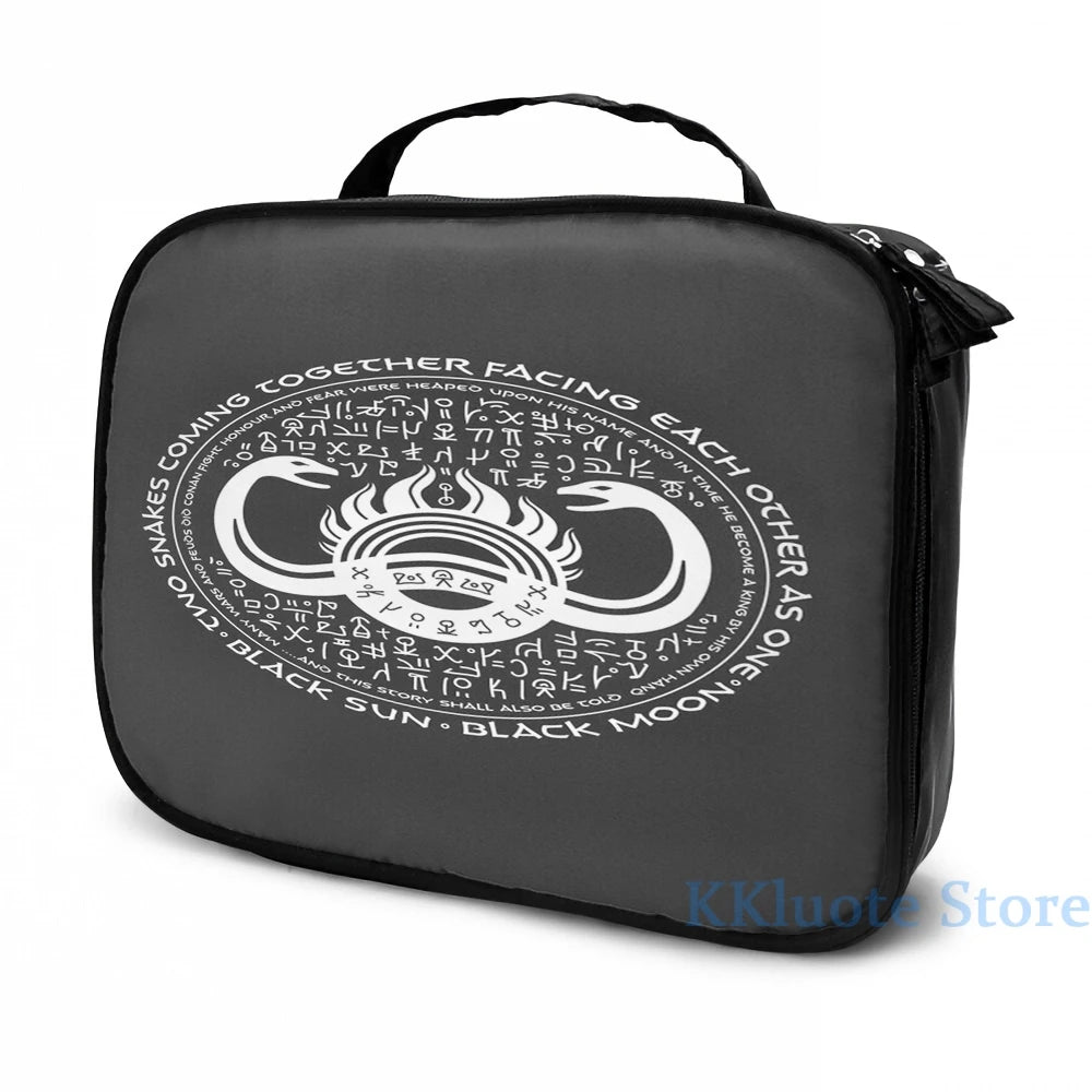 Conan the Barbarian Graphic USB Charge Backpack - Thulsa Doom