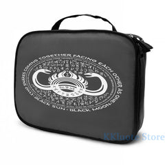 Conan the Barbarian Graphic USB Charge Backpack - Thulsa Doom