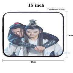 Funny Graphic print The Untamed Wu Ji USB Charge Backpack