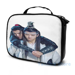 Funny Graphic print The Untamed Wu Ji USB Charge Backpack