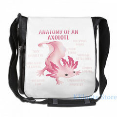 Axolotl USB Charge Backpack - School & Travel Laptop Bag