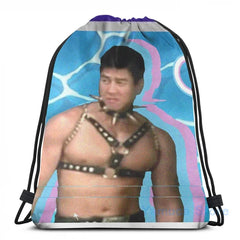 Funny Graphic print VAPORWAVE USB Charge Backpack School Travel Laptop Bag