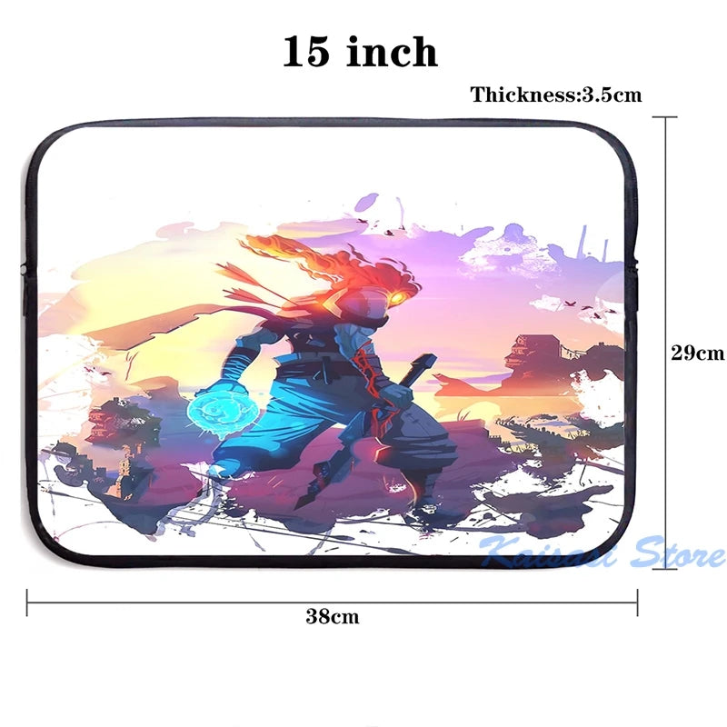 Funny Dead Cells USB Charge Backpack School Travel Laptop Bag