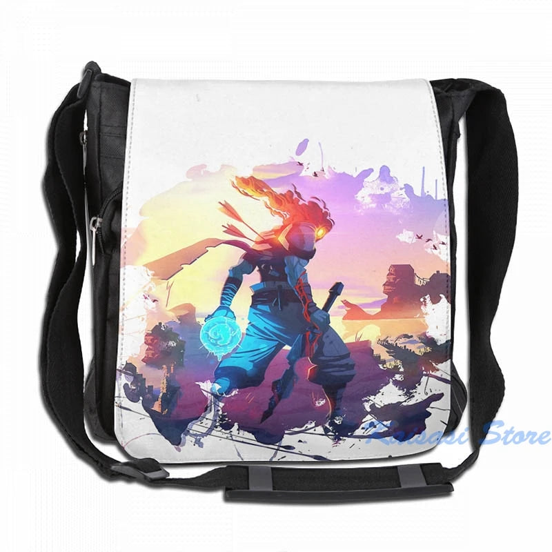 Funny Dead Cells USB Charge Backpack School Travel Laptop Bag