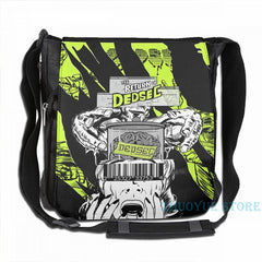 Dedsec Shirt USB Charge Backpack School Travel Laptop Bag