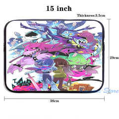 Deltarune Funny Graphic USB Charge Backpack School Travel Laptop Bag