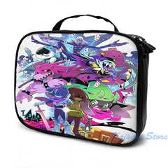 Deltarune Funny Graphic USB Charge Backpack School Travel Laptop Bag