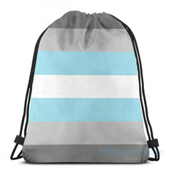 Funny DemiBoy Flag USB Charge Backpack School Bag