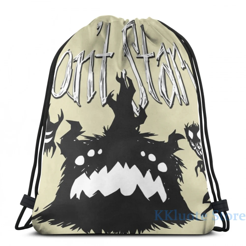 Graphic print DST Shadow Pieces USB Charge Backpack