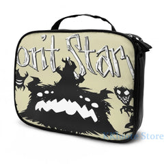 Graphic print DST Shadow Pieces USB Charge Backpack
