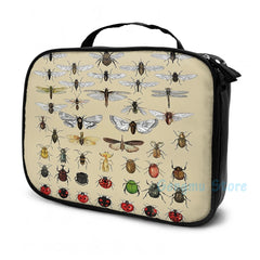Funny Insect Studies USB Charge Backpack Men Women Bag
