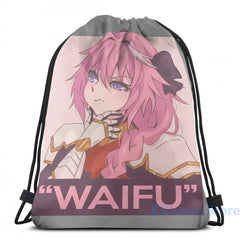 Graphic Print FATE - ASTOLFO(2) USB Charge Backpack School Travel Bag