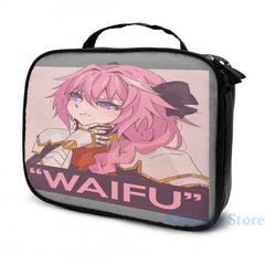 Graphic Print FATE - ASTOLFO(2) USB Charge Backpack School Travel Bag