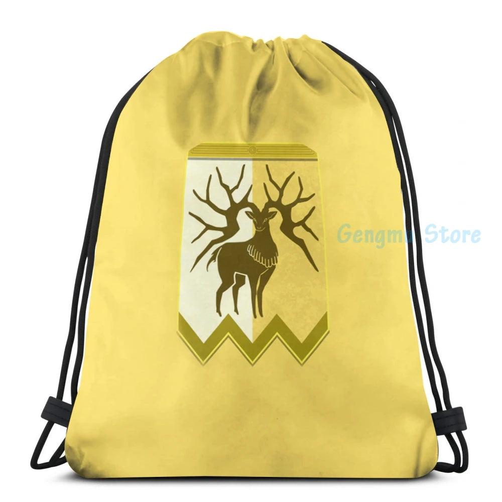 Fire Emblem 3 Houses Golden Deer USB Charge Backpack