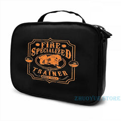 Fire Trainer (Arcanine) USB Charge Backpack School Travel Bag