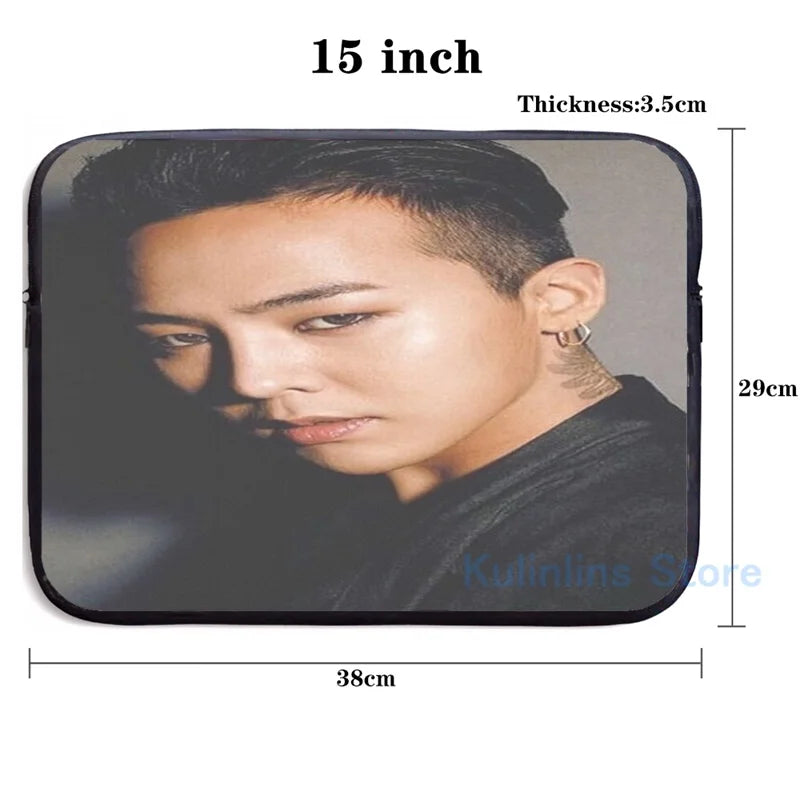 G Dragon USB Charge Backpack Men Women Travel Bag