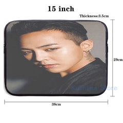 G Dragon USB Charge Backpack Men Women Travel Bag