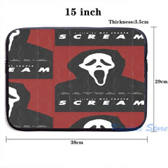 Ghostface USB Charge Backpack Men Women School Travel Laptop Bag